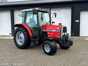 TE KOOP: zeer nette MASSEY FERGUSON 6110