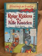 Terry Deary - Ruige ridders en kille kastelen, Verzenden, Zo goed als nieuw, Terry Deary