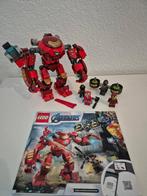 Lego Super Heroes Iron Man Hulkbuster versus Agent 76164, Ophalen of Verzenden, Gebruikt, Complete set, Lego