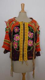 Folklore vestje van kleding kunstenares Lodicha! L, Overige kleuren, Verzenden, Maat 42/44 (L), Zo goed als nieuw