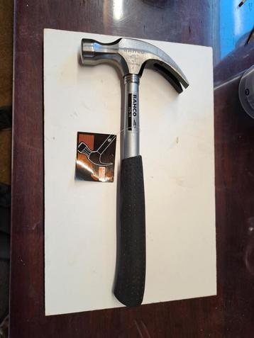 Klauwhamer Bahco 16oz/450 gram nieuw beschikbaar voor biedingen