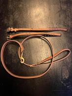 Puppy Riem /Halsband - Bruin Leer, Dieren en Toebehoren, Hondenriemen, Ophalen of Verzenden, Zo goed als nieuw, Hondenriem