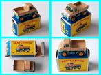 Matchbox Lesney nr 49B Mercedes Unimog + Orig E4-Box, Ophalen of Verzenden, Gebruikt, Bus of Vrachtwagen