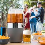 feestje Koelende bier tap drank dispenser (4 L) NIEUW, Ophalen of Verzenden, Nieuw, Overige merken