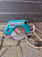 Black & Decker Cirkelzaag DN227H, Doe-het-zelf en Verbouw, Gebruikt, Cirkelzaag, Ophalen of Verzenden, Black & Decker