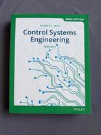 Control Systems Engineering, 8e editie, Boeken, Ophalen of Verzenden, Beta, Zo goed als nieuw, HBO