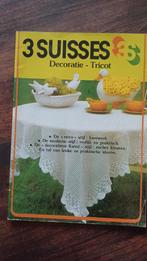 Vintage, 3 suisses,  decoratief haken en breien, Ophalen of Verzenden, Zo goed als nieuw, Breien of Haken, Patroon of Boek