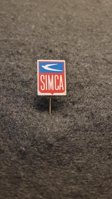 4 Simca speldjes beschikbaar voor biedingen