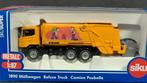 Scania Faun Vuilniswagen 1:87 H0 Siku Pol, Hobby en Vrije tijd, Ophalen of Verzenden, Nieuw, Bus of Vrachtwagen