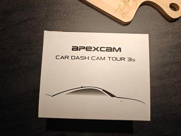 Apexcam Car Dash Cam Your 3s beschikbaar voor biedingen