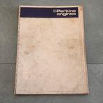 Perkins workshop manual P4 en P6 diesel motoren, Ophalen of Verzenden, Gelezen, Perkins