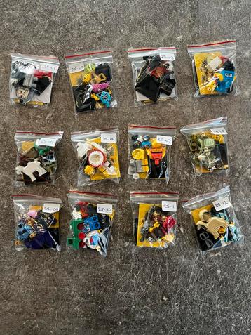 Lego 71045 Serie 25 Compleet of Losse Minifigs beschikbaar voor biedingen