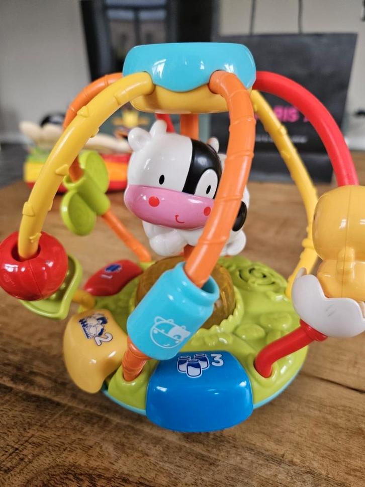 VTech Koetje Boe Bal - Educatief Speelgoed, Kinderen en Baby's, Speelgoed | Babyspeelgoed, Zo goed als nieuw, Overige typen, Met licht