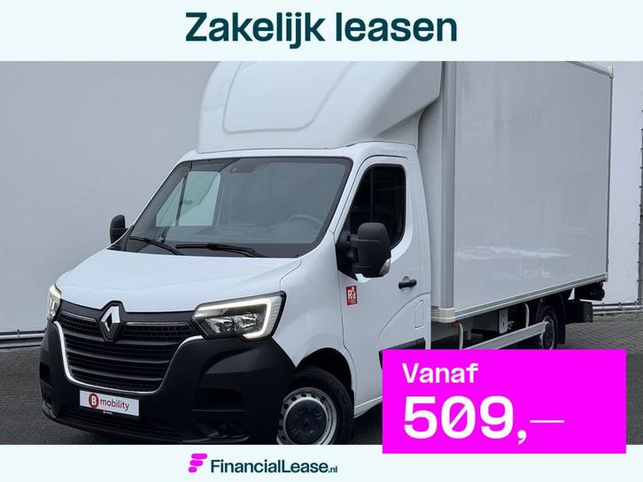 Renault Master Renault Master RED T35 2.3 dCi 145 CityBox Ba, Auto's, Bestelauto's, Bedrijf, Lease, Financial lease, 4x4, ABS
