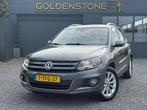 Volkswagen Tiguan 1.4 TSI Sport&Style Dealer Onderhouden,Tre, Auto's, Voorwielaandrijving, Euro 5, 15 km/l, Zwart