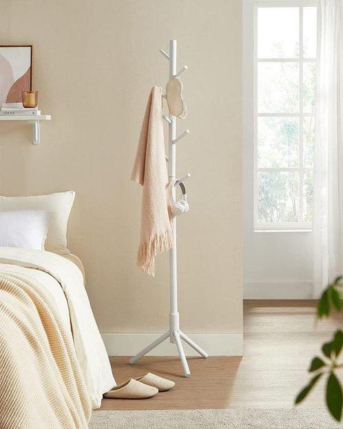 Staande kapstok, massief houten kapstok, boomvormige kapstok, Huis en Inrichting, Woonaccessoires | Kapstokken, Nieuw, Staande kapstok