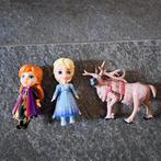 Frozen Figuren Set - Anna, Elsa & Rendier, Ophalen of Verzenden, Zo goed als nieuw