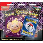 Pokémon TCG 290-85613 Paldean Fates Sticker Blister Fidough, Nieuw, Ophalen of Verzenden