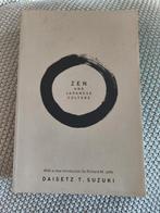 Daisetz T. Suzuki - Zen and Japanese culture, Boeken, Ophalen of Verzenden, Spiritualiteit algemeen, Achtergrond en Informatie