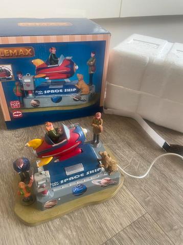 Lemax Ride the Space Ship - Kerstdorp beschikbaar voor biedingen