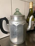 Percolator/Koffiepot. Aluminium. Vintage. Jaren 50., Huis en Inrichting, Ophalen, Gebruikt, Aluminium, Overige typen
