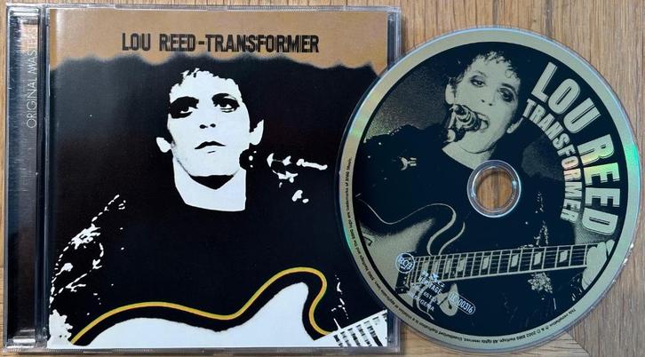 LOU REED - Transformer ( CD ), Cd's en Dvd's, Cd's | Rock, Zo goed als nieuw, Poprock, Ophalen of Verzenden