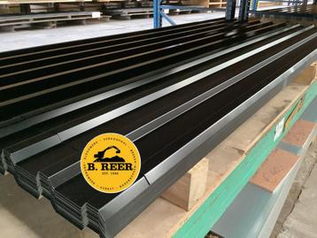 Damwandplaat, dakpanprofielplaat voor schuur en overkapping beschikbaar voor biedingen