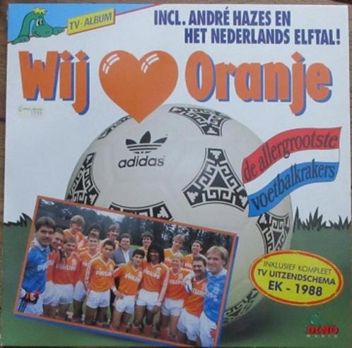 Wij houden van Oranje - TV album, Cd's en Dvd's, Vinyl | Overige Vinyl, Zo goed als nieuw, 12 inch, Ophalen of Verzenden