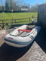 Rubberboot Suzumar + buitenboord motor Tohatsu 4PK, Zo goed als nieuw, Benzine, Minder dan 70 pk, Ophalen