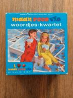 Maan roos vis woordjes kwartet, Hobby en Vrije tijd, Gezelschapsspellen | Kaartspellen, Ophalen of Verzenden, Gebruikt, Zwijsen