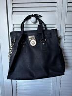 Micheal Kors Hamilton, Sieraden, Tassen en Uiterlijk, Tassen | Damestassen, Ophalen of Verzenden, Gebruikt, Zwart, Handtas