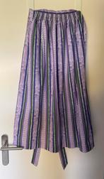 Dirndl schort gestreept, Kleding | Dames, Paars, Ophalen of Verzenden, Zo goed als nieuw, Maat 36 (S)