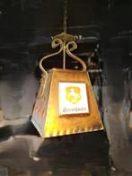 Smeedijzeren lamp herrenhauser bier mooi in de mancave, Verzamelen, Biermerken, Ophalen, Zo goed als nieuw, Overige typen, Overige merken