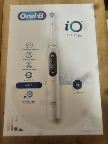 Oral-B iO Series 6s - Nieuw beschikbaar voor biedingen