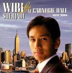 Sale> CD WIBI SOERJADI - Live at Carnegie Hall, Verzenden, Classicisme, Zo goed als nieuw, Overige typen