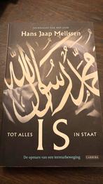 Hans Jaap Melissen - IS - tot alles in staat, Ophalen of Verzenden, Zo goed als nieuw, Hans Jaap Melissen