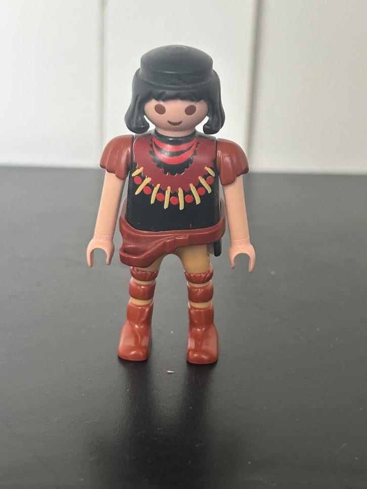 Playmobil wolfkrijger, Kinderen en Baby's, Speelgoed | Playmobil, Gebruikt, Los playmobil, Ophalen of Verzenden