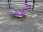 Dino Wipkip met Stalen Onderplaat, Kinderen en Baby's, Speelgoed | Buiten | Speeltoestellen, Ophalen of Verzenden, Gebruikt, Overige typen