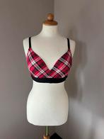Victoria’s Secret padded bh rood zwart 80C, Kleding | Dames, Ondergoed en Lingerie, Ophalen of Verzenden, Rood, BH