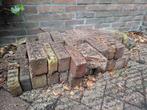 +/- 60 Bakstenen/klinkers gratis af te halen, Ophalen, Gebruikt, Klinkers, Minder dan 5 m²
