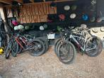 Partij mountainbikes uit verhuur, Ophalen, Gebruikt