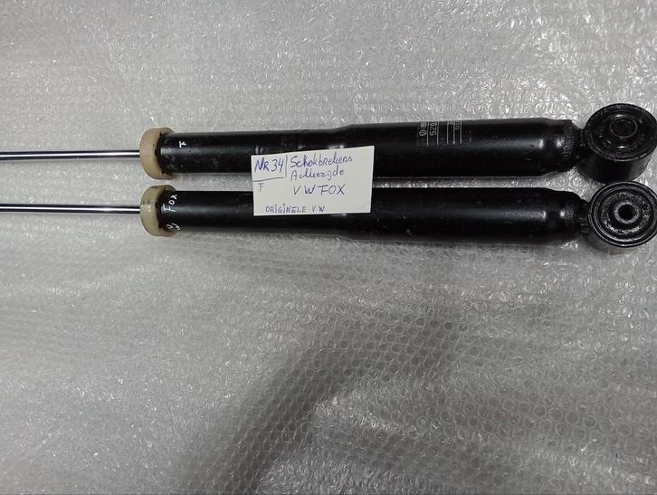 Schokdempers VW Fox - Set, Auto-onderdelen, Ophanging en Onderstel, Volkswagen, Nieuw, Ophalen of Verzenden