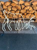 Grazend hertje met neon. Kerstverlichting, Diversen, Kerst, Ophalen, Gebruikt