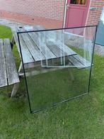 12 stuks dubbel glas, Doe-het-zelf en Verbouw, Glas en Ramen, Ophalen, Gebruikt, 80 tot 120 cm, Dubbelglas