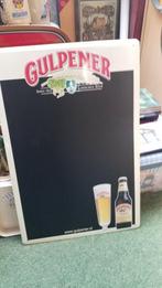 Groot krijt reclamebord van gulpener., Ophalen of Verzenden, Reclamebord, Plaat of Schild, Overige merken