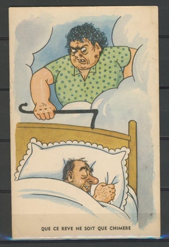 Humor Comic  1930 Nostalgie Vintage  Ansichtkaart f-50a jdu, Verzamelen, Ansichtkaarten | Themakaarten, Ongelopen, 1920 tot 1940