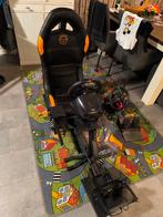 Playseat met 2x stuur en pedalen, stoel netjes! Ps4, Ophalen, Zo goed als nieuw, Playseat of Racestoel