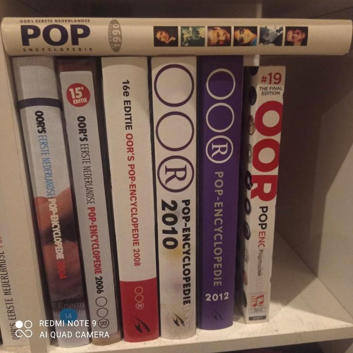 OOR Pop encyclopedieën, Boeken, Muziek, Zo goed als nieuw, Algemeen, Ophalen of Verzenden