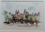 Jan Korthals  ... Amsterdam ...  Rijksmuseum ..., Ophalen of Verzenden