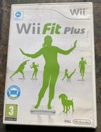 WII fit Plus, Spelcomputers en Games, Games | Nintendo Wii, Vanaf 3 jaar, Sport, Gebruikt, Ophalen of Verzenden